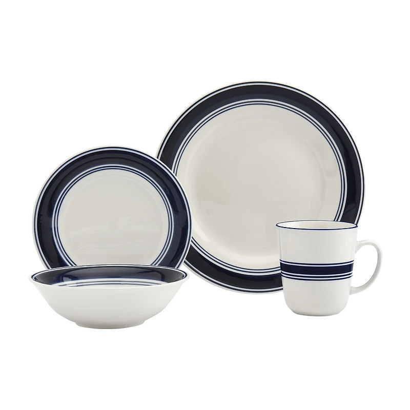 Gallery Isiah 16-pc. Porcelain Dinnerware Set