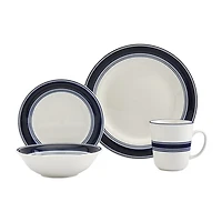 Gallery Isiah 16-pc. Porcelain Dinnerware Set