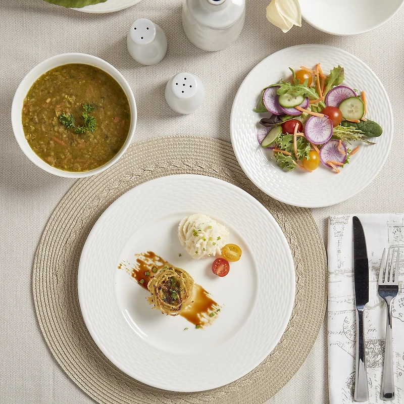 Gallery Dubai 12-pc. Porcelain Dinnerware Set