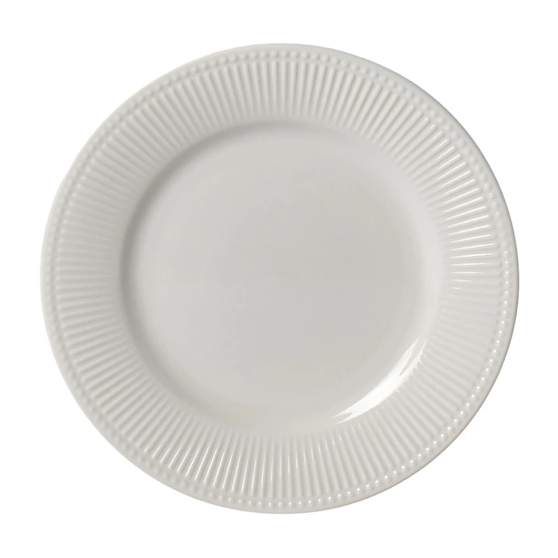 Gallery Fluer 12-pc. Porcelain Dinnerware Set