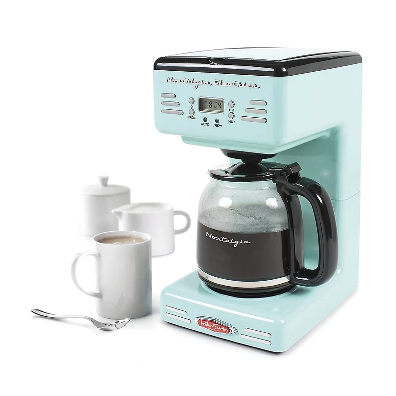 Nostalgia Retro 12-Cup Coffee Maker