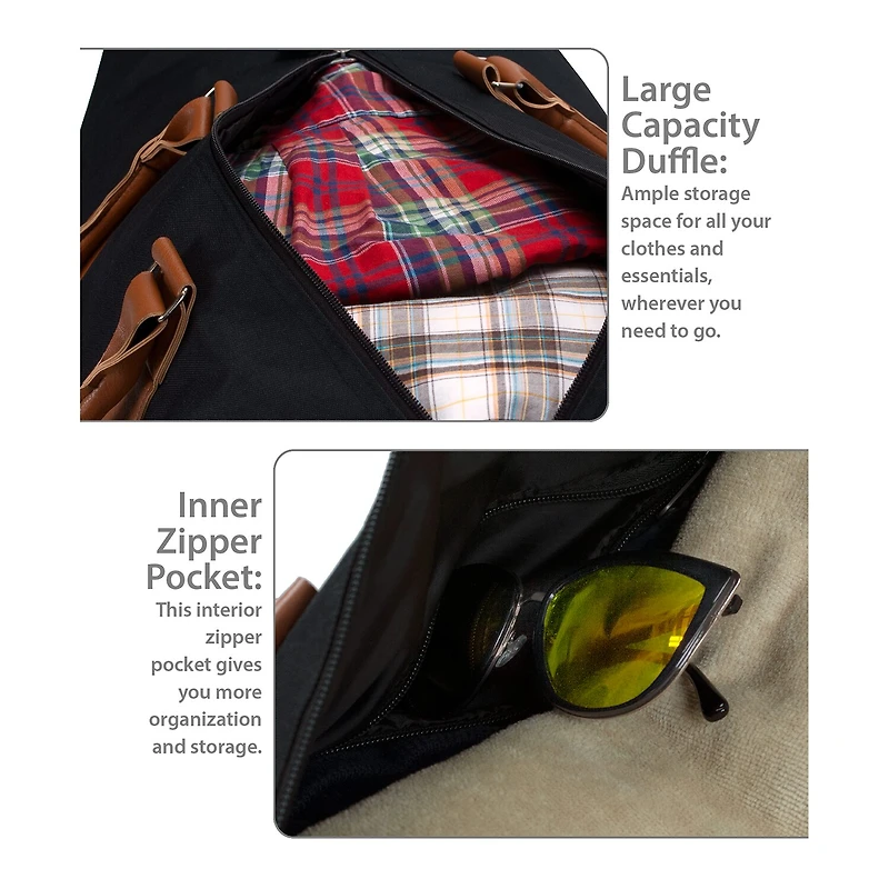 Rockland Fox Weekend Duffel Bag