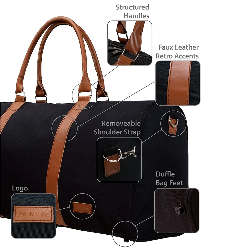 Rockland Fox Weekend Duffel Bag