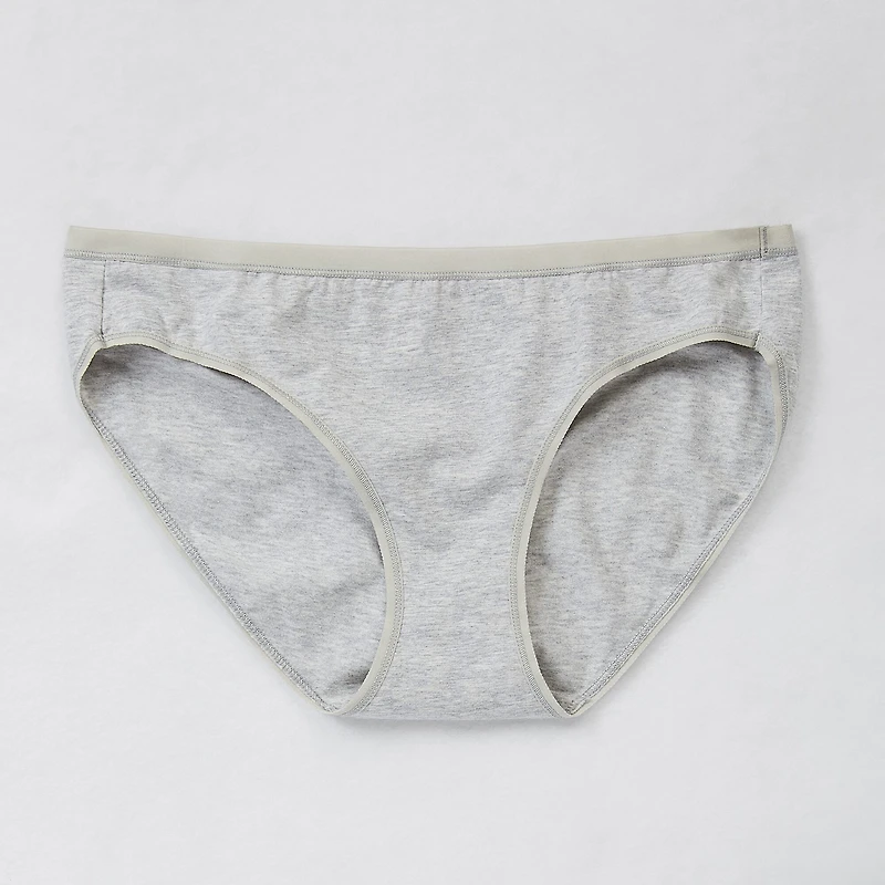 Ambrielle Cotton Bikini Panty