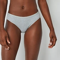 Ambrielle Cotton Bikini Panty
