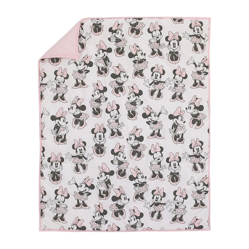 Disney 6-pc. Minnie Mouse Crib Bedding Set