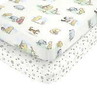 Nojo Classic Winine The Pooh 6-pc. Winnie The Pooh Crib Bedding Set