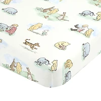 Nojo Classic Winine The Pooh 6-pc. Winnie The Pooh Crib Bedding Set