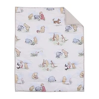 Nojo Classic Winine The Pooh 6-pc. Winnie The Pooh Crib Bedding Set