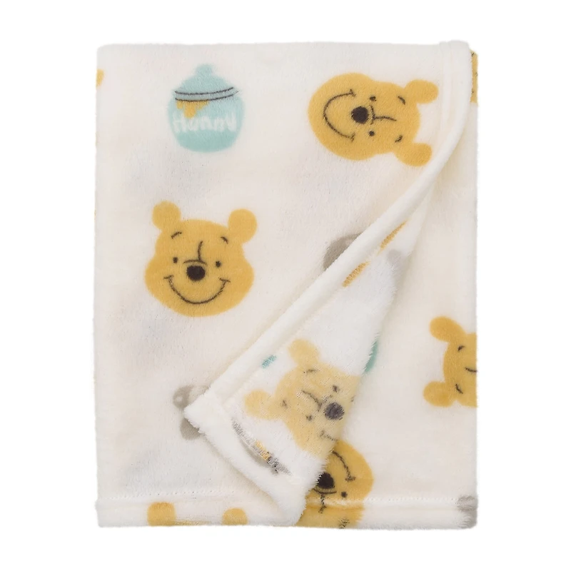 Nojo Fleece Winnie The Pooh Winnie The Pooh Baby Blanket