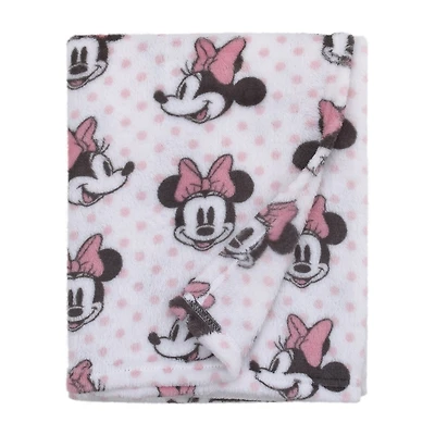 Nojo Fleece Minnie Mouse Minnie Mouse Baby Blanket
