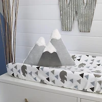 Nojo Little Love By Nojo Mountain Throw Pillow