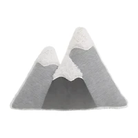 Nojo Little Love By Nojo Mountain Throw Pillow