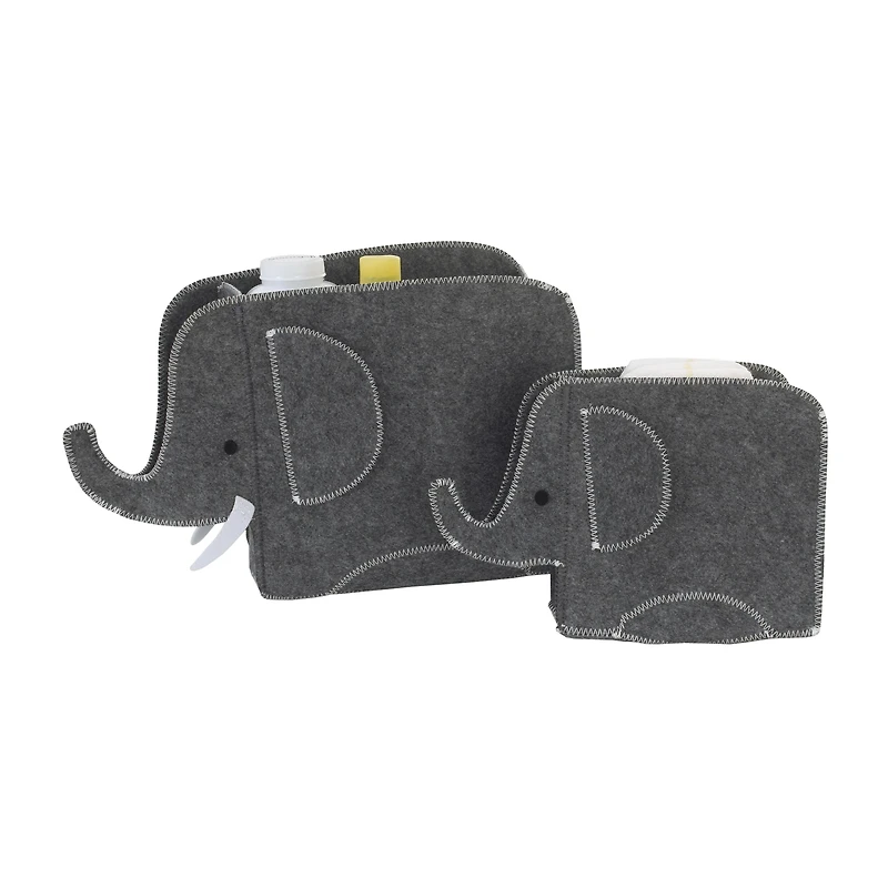 Nojo Little Love By Nojo Elephant 2-pc. Single Compartment Storage Bin