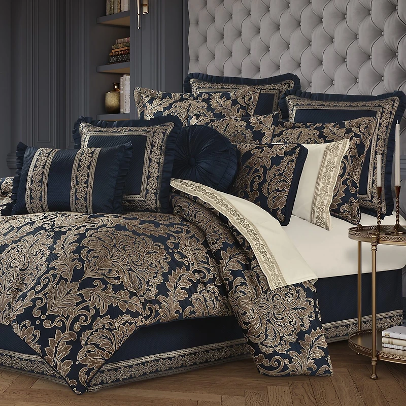 Queen Street Modena 4-pc. Jacquard Extra Weight Comforter Set