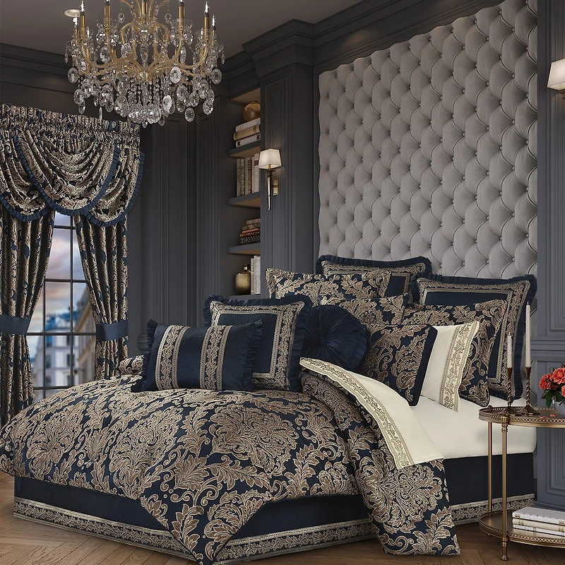 Queen Street Modena 4-pc. Jacquard Extra Weight Comforter Set