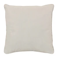 Royal Court Chablis Square Throw Pillow