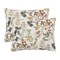 Royal Court Evergreen 4-pc. Floral Midweight Comforter Set