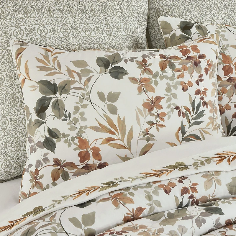 Royal Court Evergreen 4-pc. Floral Midweight Comforter Set