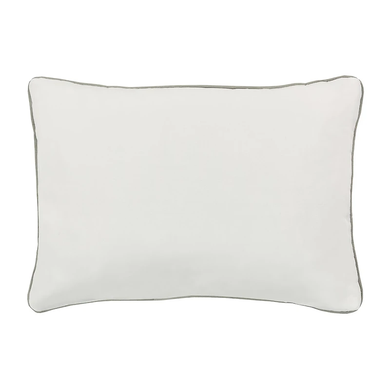 Royal Court Evergreen Boudoir Rectangular Throw Pillow