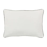 Royal Court Evergreen Boudoir Rectangular Throw Pillow