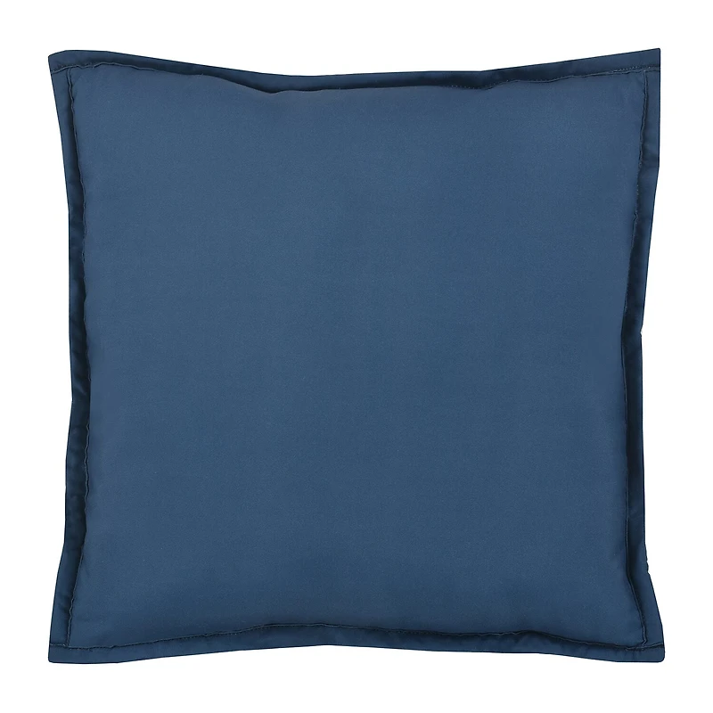 Royal Court Balboa Quilted Square Throw Pillow