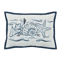 Royal Court Balboa Boudoir Rectangular Throw Pillow