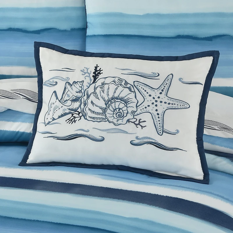 Royal Court Balboa Boudoir Rectangular Throw Pillow