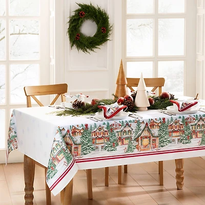 Elrene Home Fashions Stybk Christmas 60x84 Tablecloth