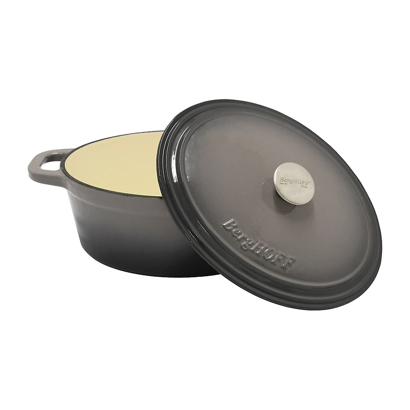 BergHOFF Neo Cast Iron 5-qt. Oval Dutch Oven