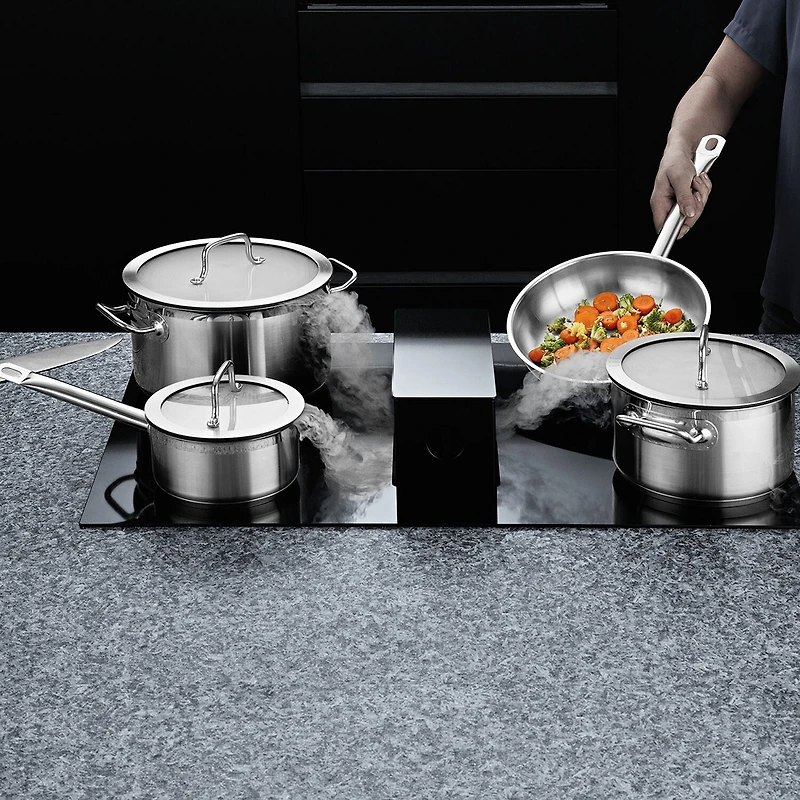BergHOFF Gem Downdraft 7-pc. Cookware Set