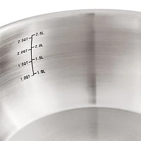 BergHOFF Belly Shape 18/10 Stainless Steel 12-pc. Cookware Set