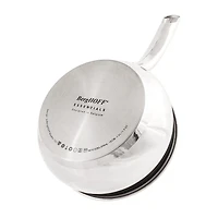 BergHOFF Belly Shape 18/10 Stainless Steel 1.5-qt. Sauce Pan