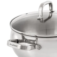 BergHOFF Belly Shape 18/10 Stainless Steel 5.5-qt. Stockpot