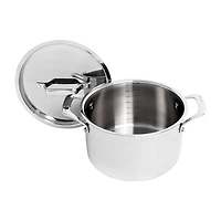 BergHOFF 18/10 Stainless Steel Tri-Ply 4-qt. Stockpot with Lid
