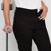 a.n.a. Womens Mid Rise Adaptive Skinny Jegging
