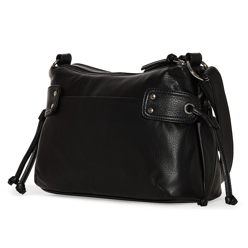 Bueno of California Grainy Wash Crossbody Bag