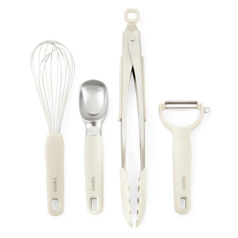 Cooks 4-pc. Kitchen Utensil Set