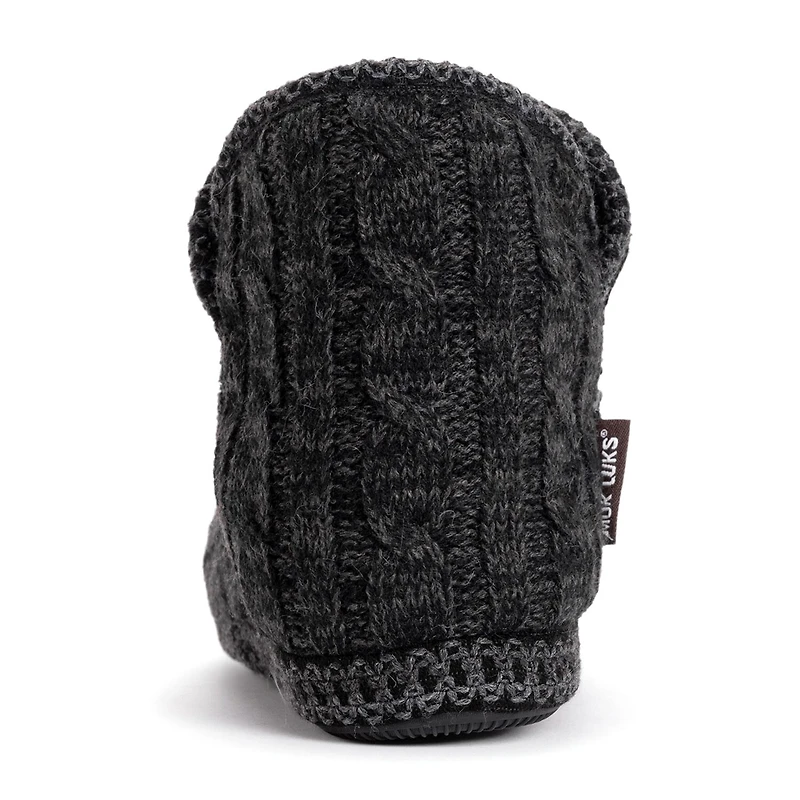 Muk Luks Womens Bootie Slippers