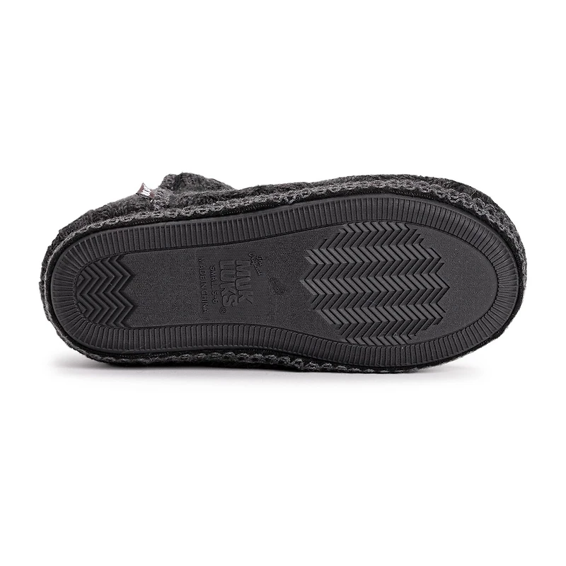 Muk Luks Womens Bootie Slippers