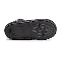 Muk Luks Womens Bootie Slippers