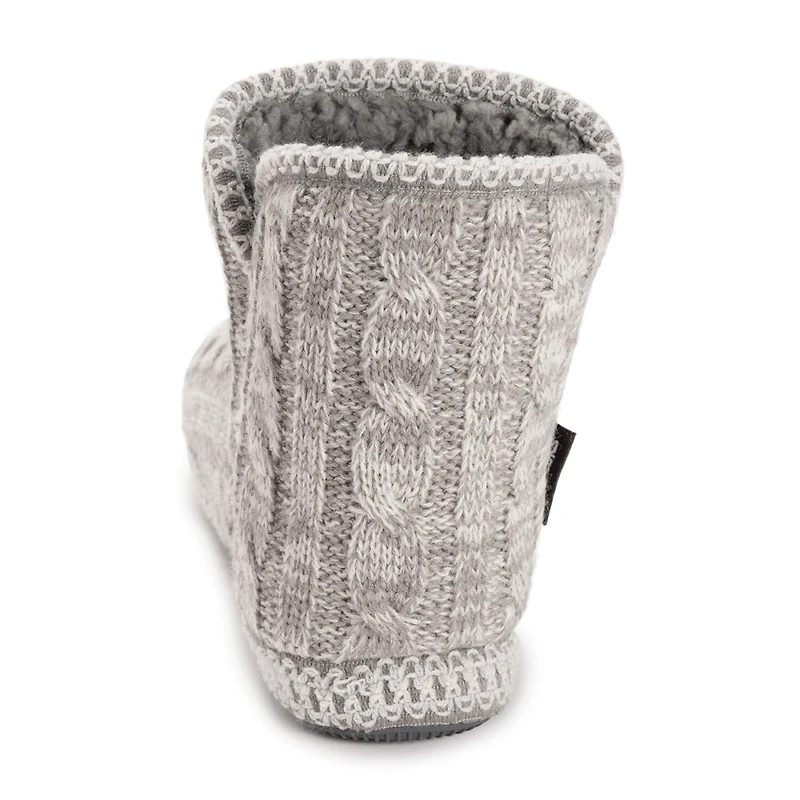 Muk Luks Womens Bootie Slippers