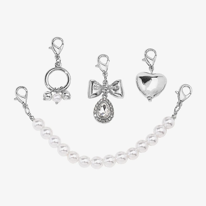 Bijoux Bar Heart Valentines Day Shoe Charm