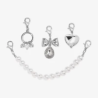 Bijoux Bar Heart Valentines Day Shoe Charm