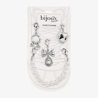 Bijoux Bar Heart Valentines Day Shoe Charm
