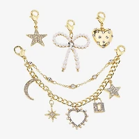 Bijoux Bar Heart Valentines Day Shoe Charm