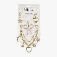Bijoux Bar Heart Valentines Day Shoe Charm