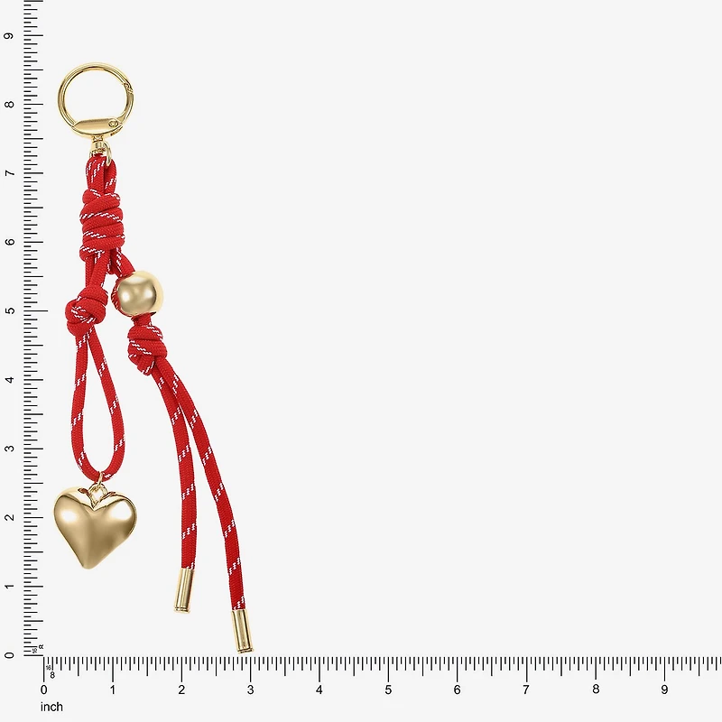 Bijoux Bar Heart Bag Charm