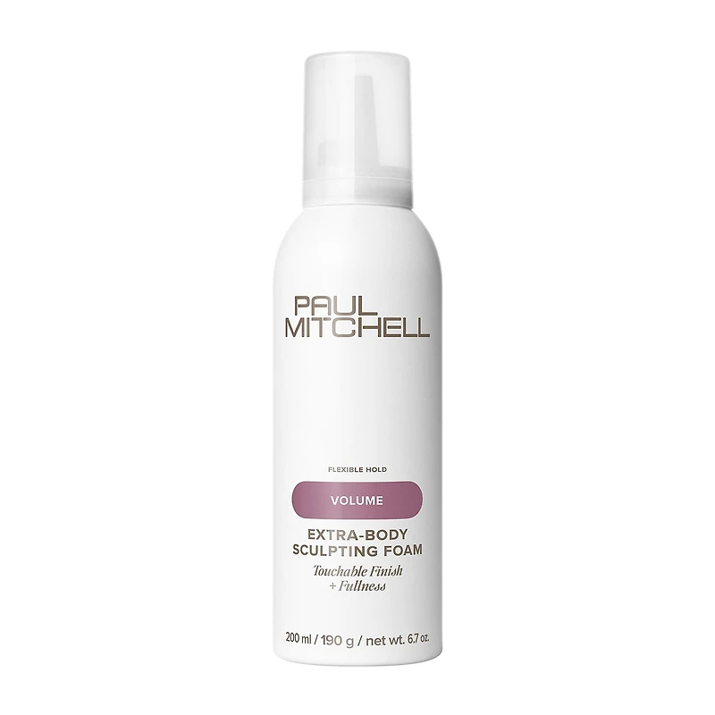 Paul Mitchell Extra Body Sculpting Hair Mousse 6.7 oz.