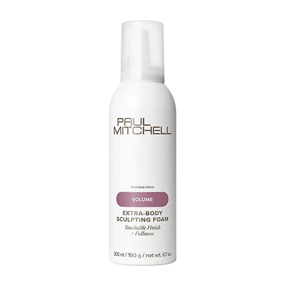 Paul Mitchell Extra Body Sculpting Hair Mousse 6.7 oz.